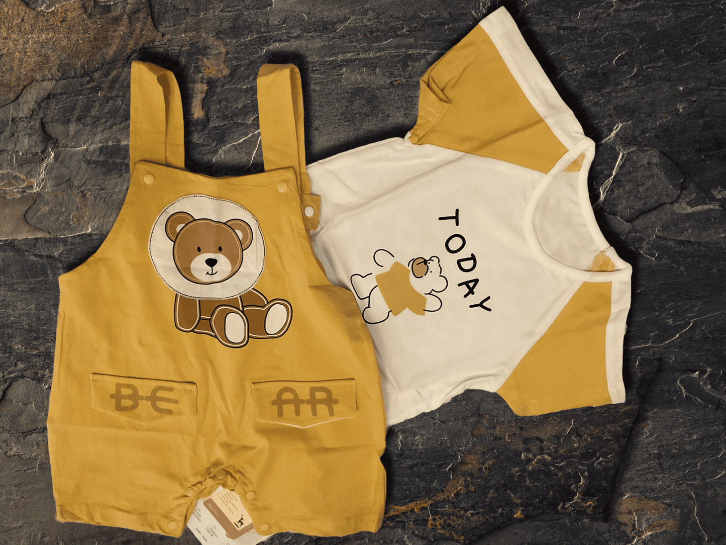 π» Beary Cute Today β 2-Piece Baby Outfit Set π§Έ