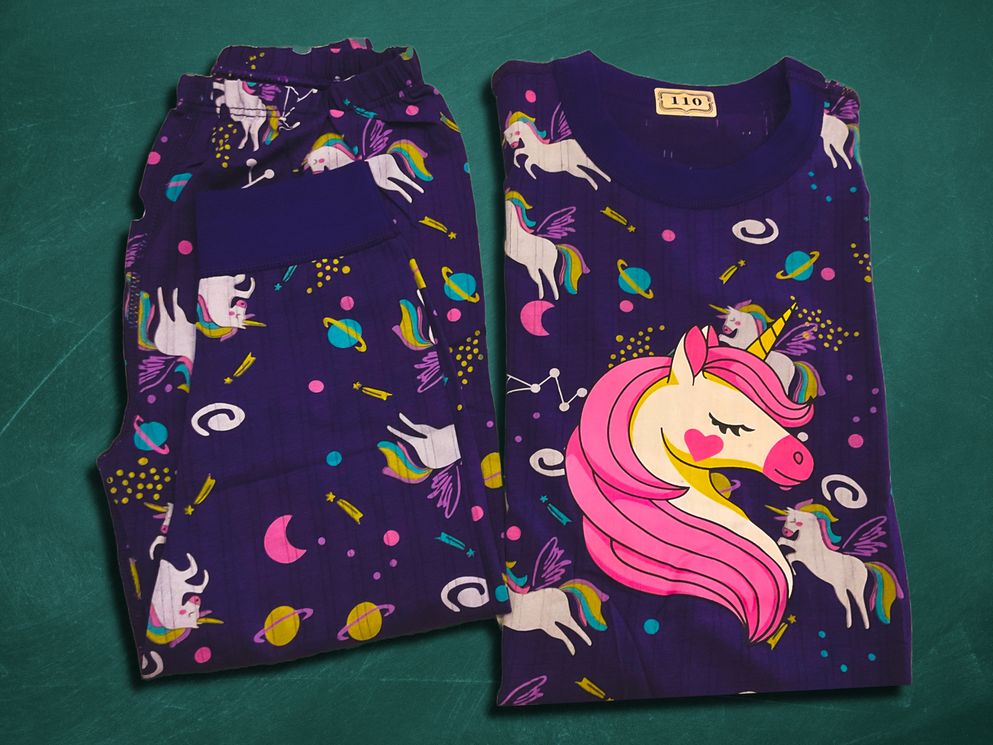 π¦β¨ Magical Dreams β Unicorn Pajama Set for Girls ππ