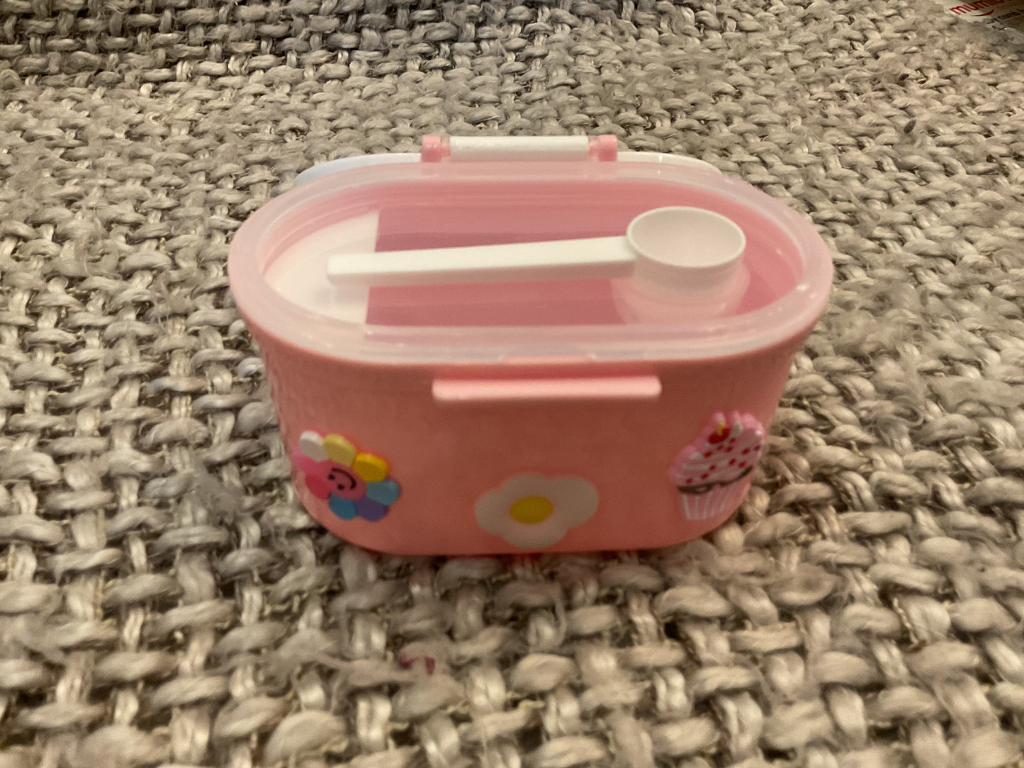 Milk Powder Container – Portable Formula Dispenser with Cute Cartoon Design