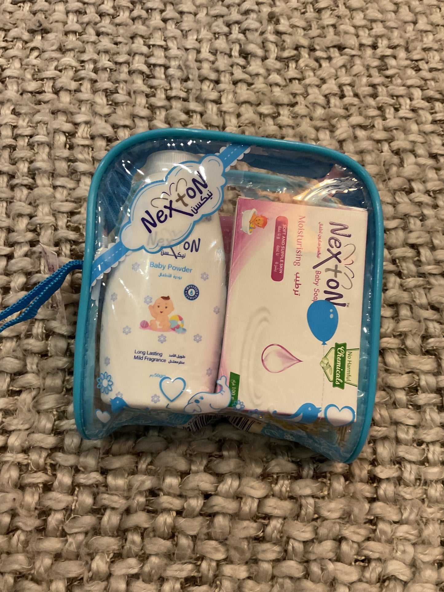 Nexton Baby Care Essentials Set – 6-in-1 Combo Pack