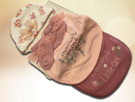 Adorable Baby Girl Gift Set