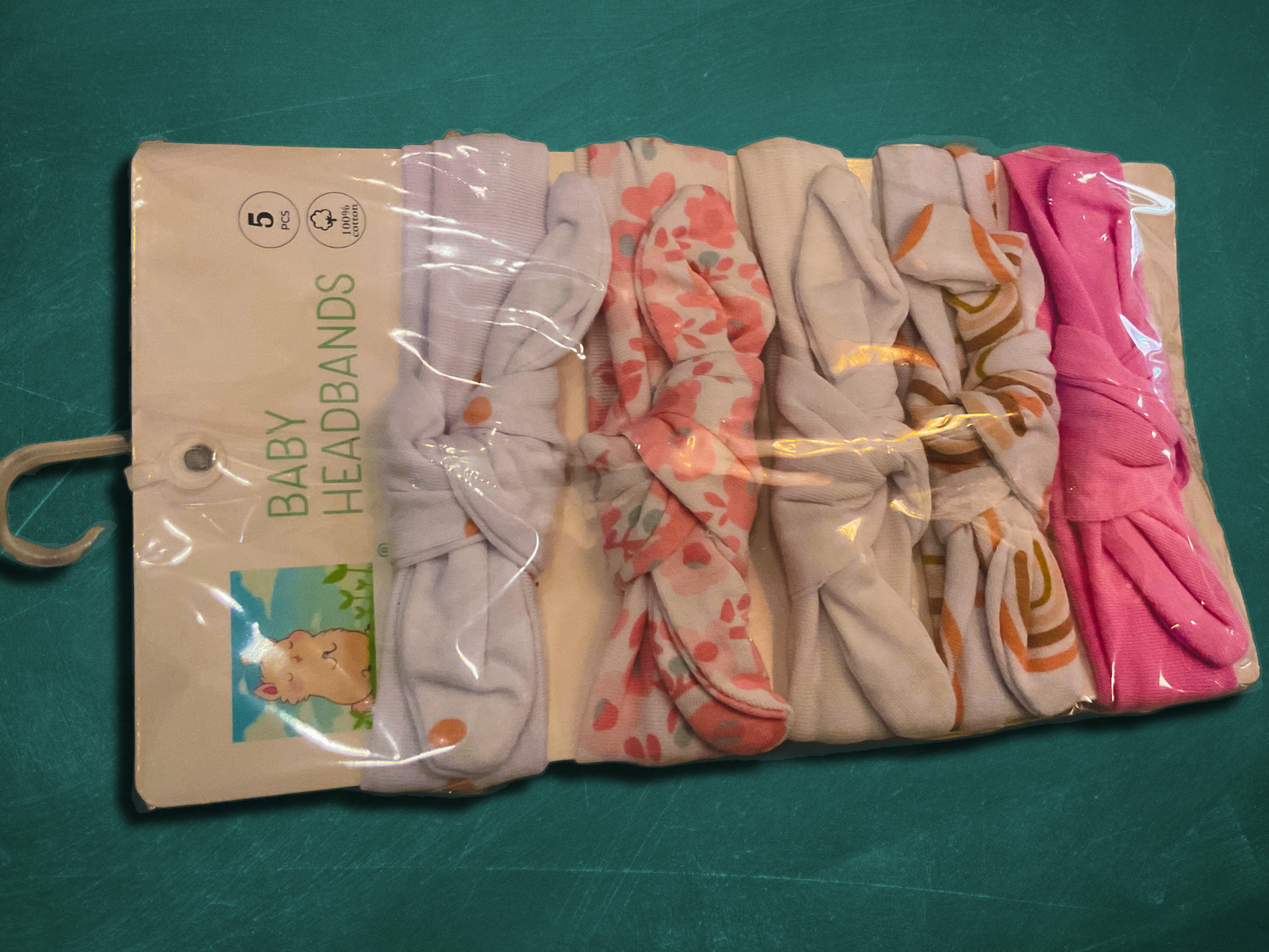 Cute Baby Head Bands 5 Pcs Set