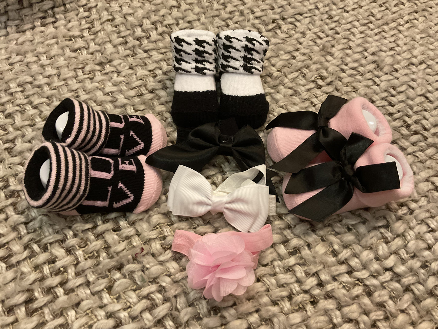 6 Piece Headband & Sock Gift Set