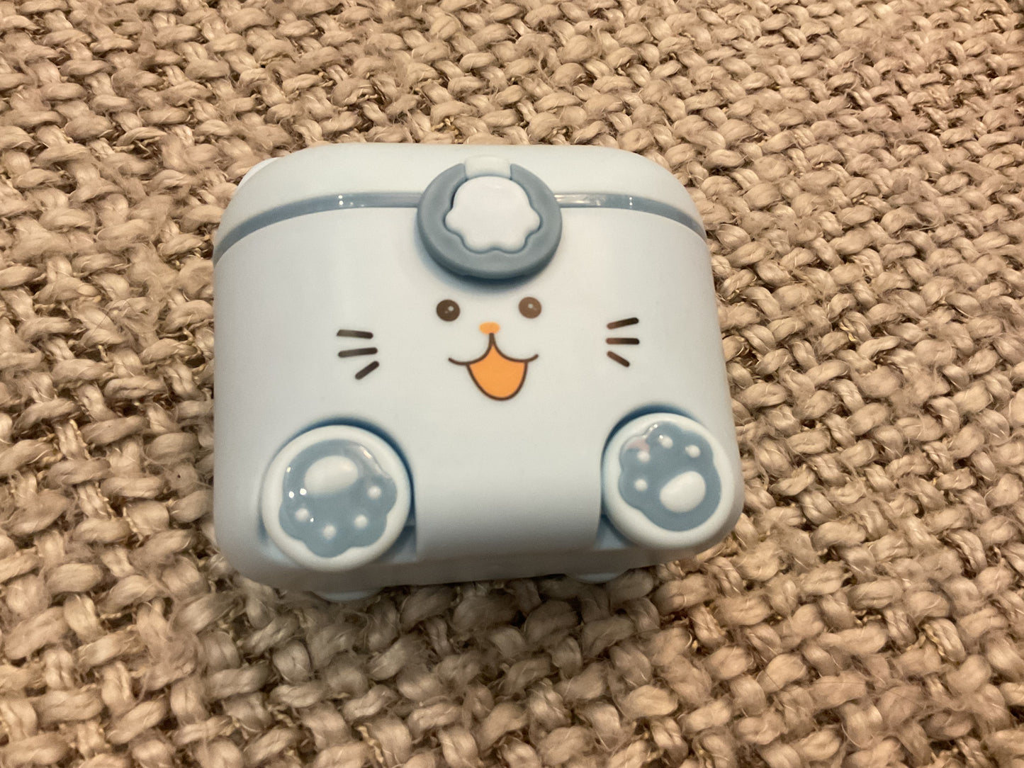 Milk Powder Container – Portable Formula Dispenser with Cute Cartoon Design