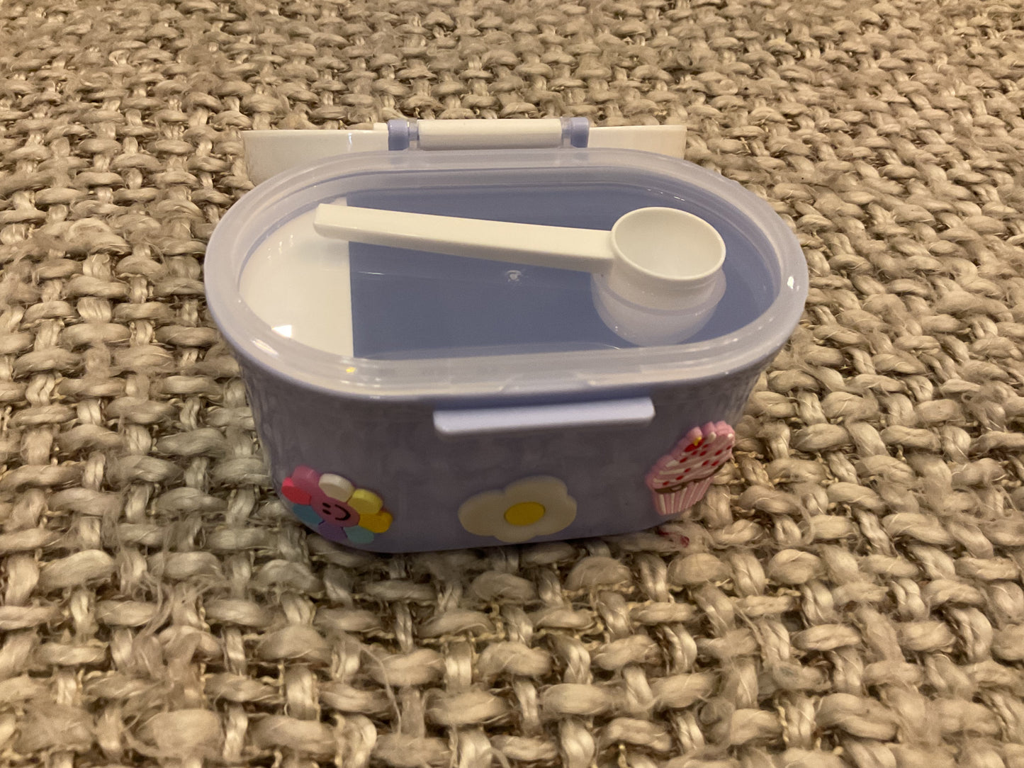 Milk Powder Container – Portable Formula Dispenser with Cute Cartoon Design