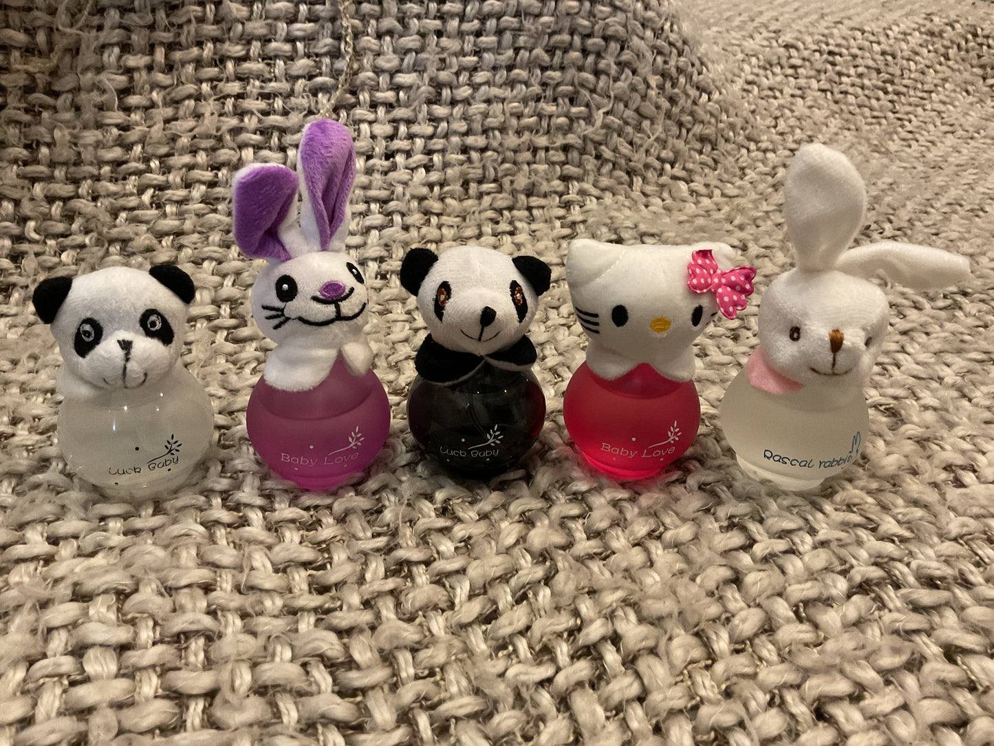 Cute Animal & Character Baby Perfume  – Natural Spray for Babies & Toddlers