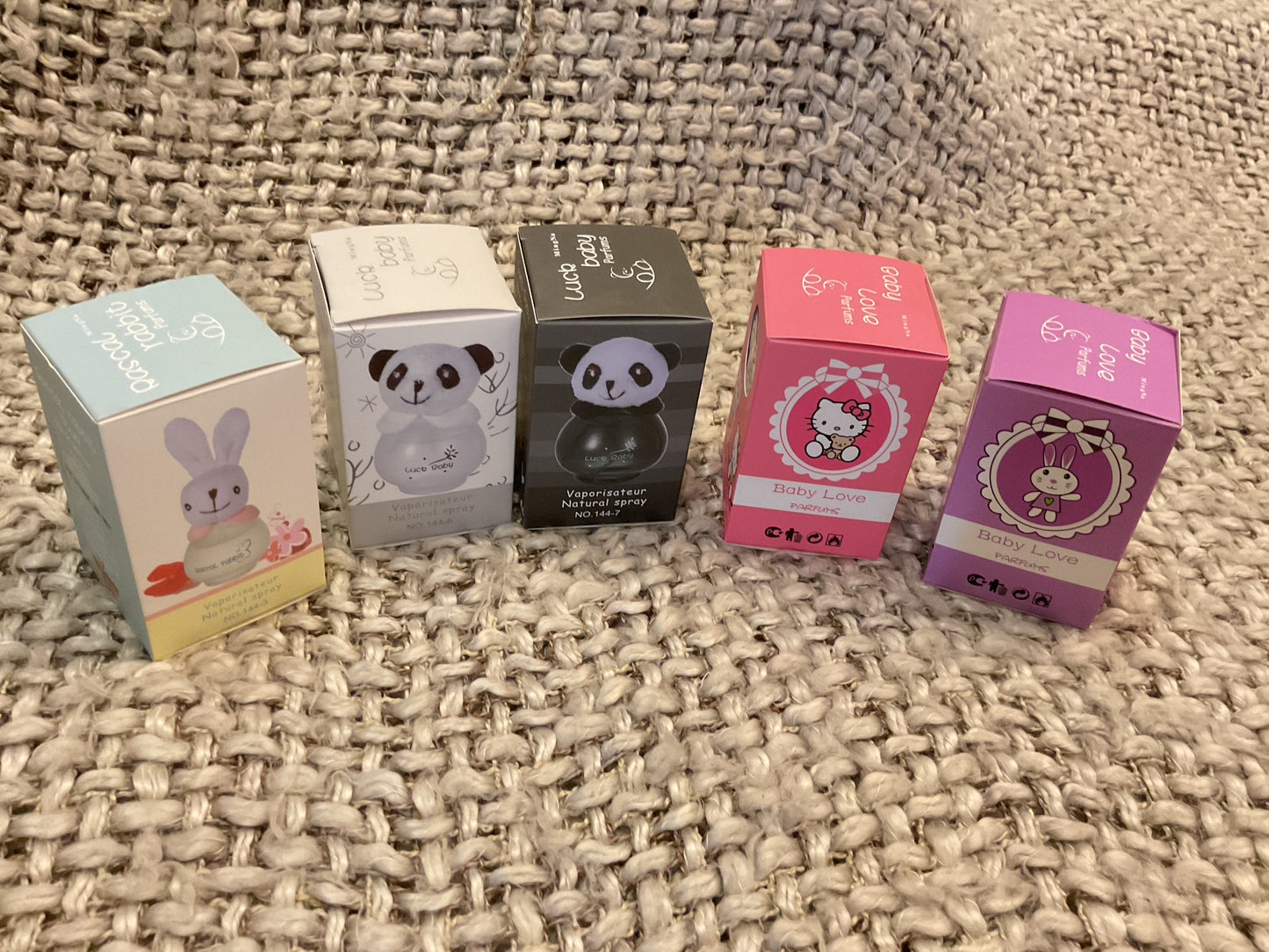 Cute Animal & Character Baby Perfume  – Natural Spray for Babies & Toddlers