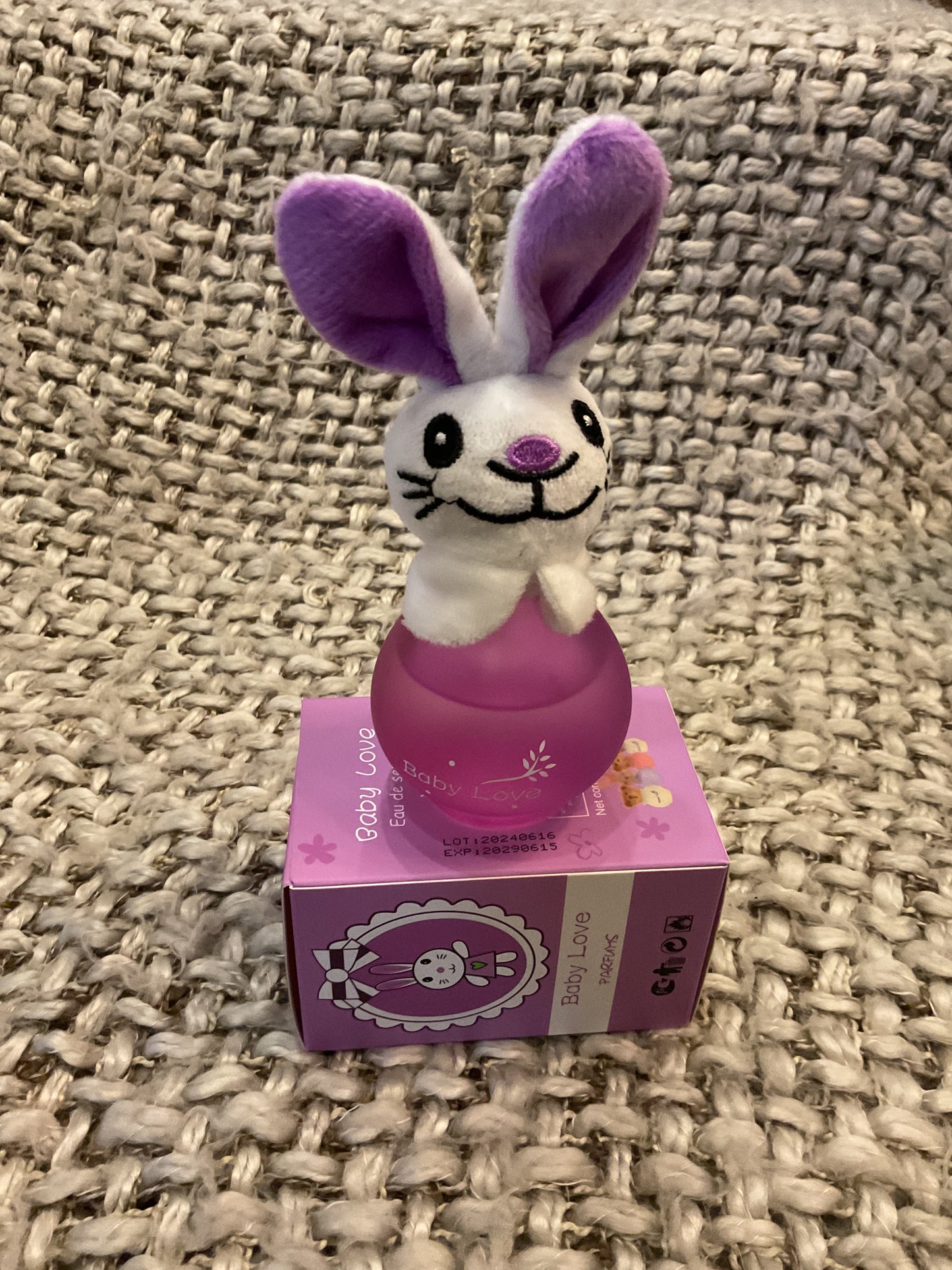 Cute Animal & Character Baby Perfume  – Natural Spray for Babies & Toddlers