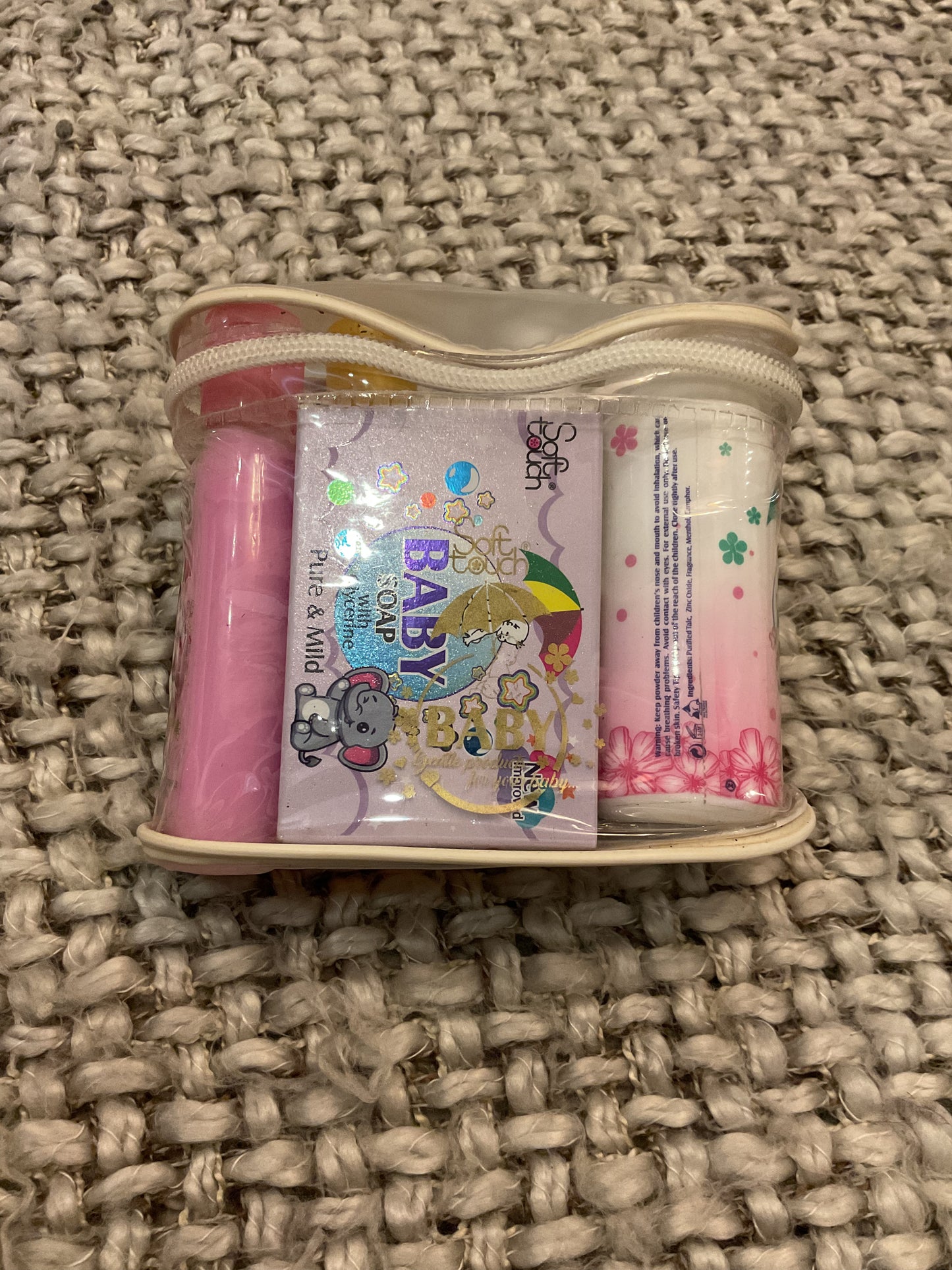 Soft Touch Baby Care Essentials Set – 6-in-1 Combo Pack