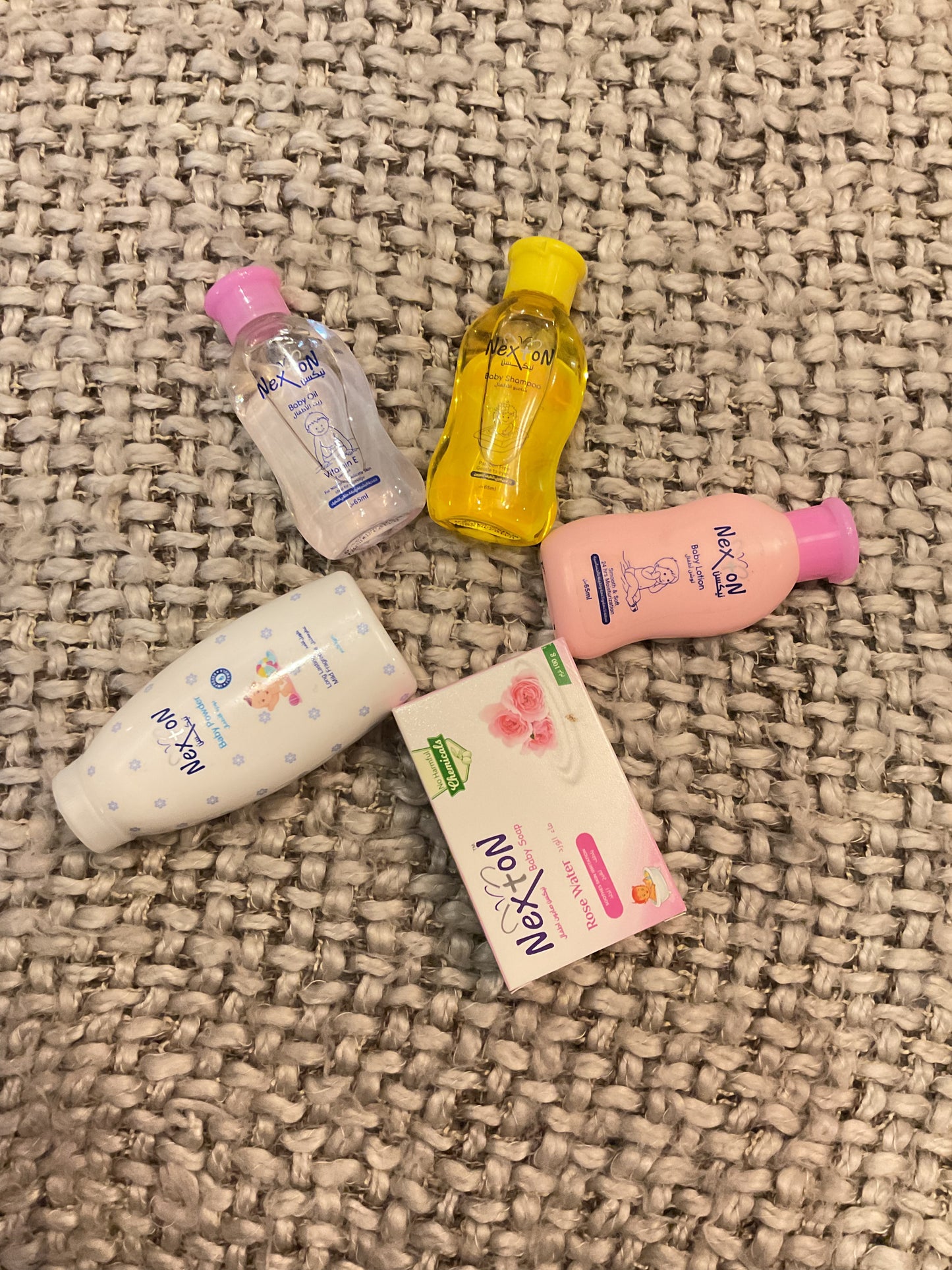 Nexton Baby Care Essentials Set – 6-in-1 Combo Pack